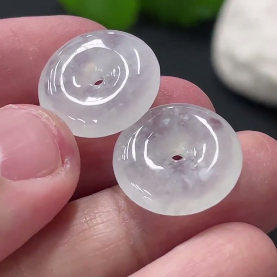 F31688807 Jadeite Peace Pendant