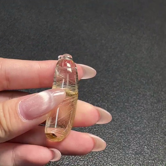 C34066678 Crystal Pendant Total Weight Approx. 10.48g