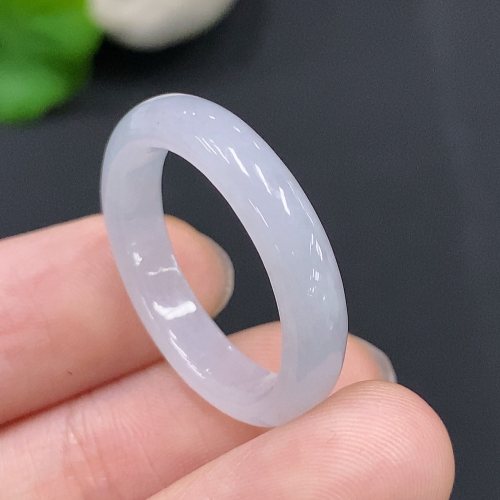 F29392616 Jadeite Ring Size 23 Total Weight Approx. 3.4g