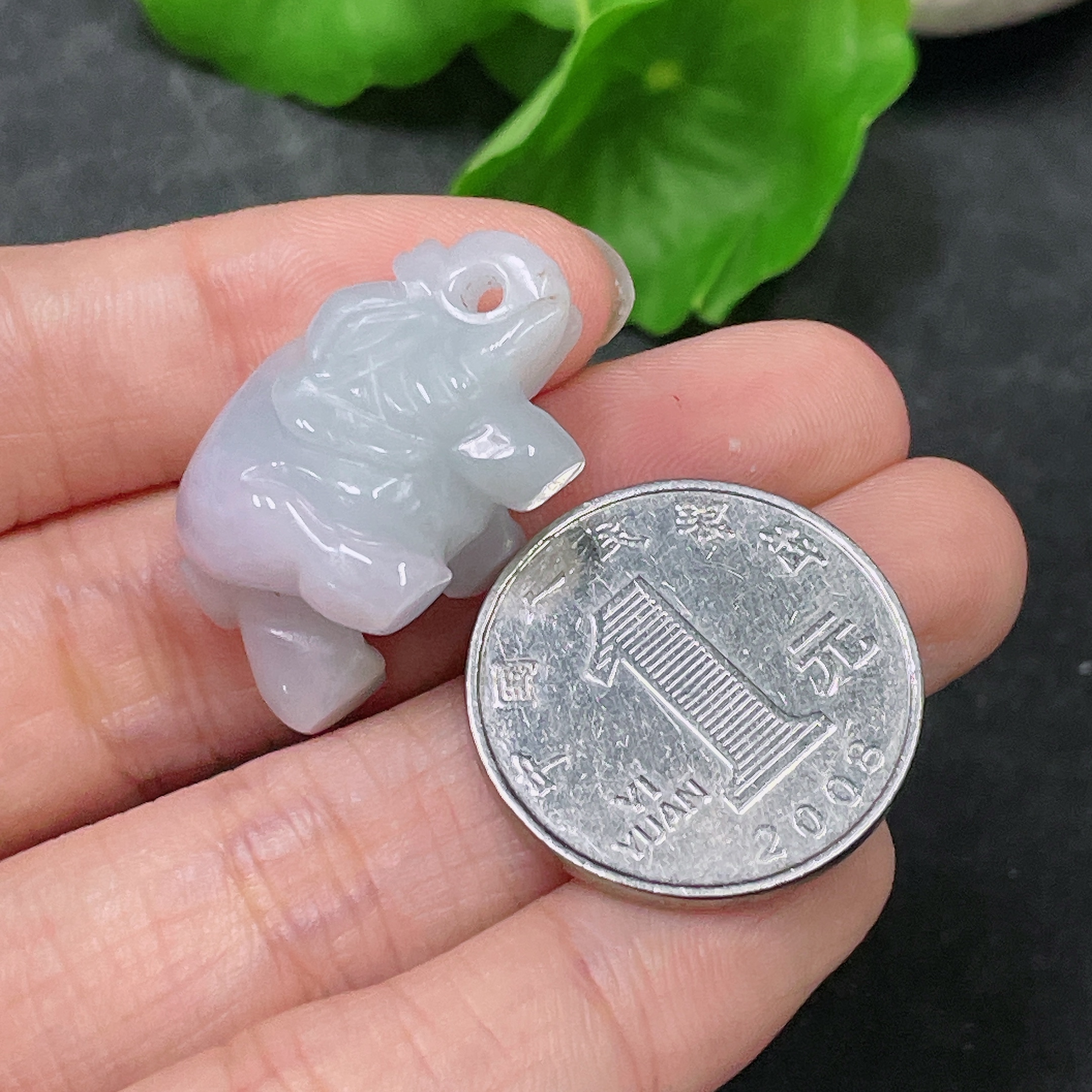 F32779084 Jadeite Pendant Total Weight Approx. 10.05g