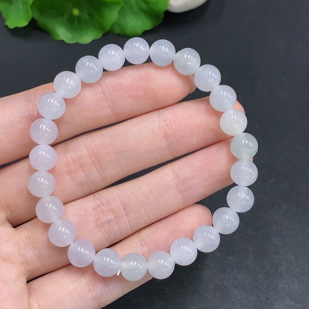 F35123982 Jadeite Bracelet Total Weight Approximately 18g Size About 7.3mm
