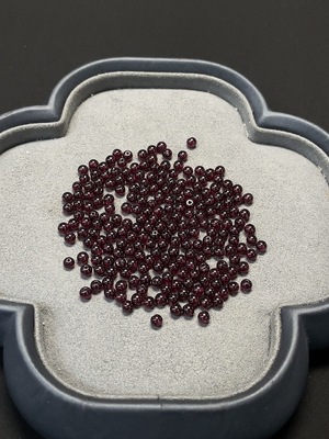 C46535388 石榴石散珠 货品总重约24.8g 一手走 数量20+