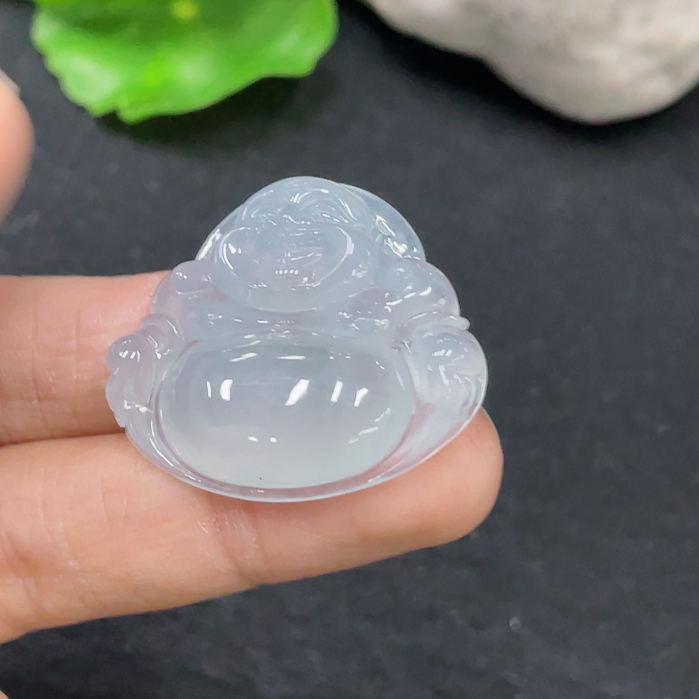 F31636725 JadeiteBuddha Pendant