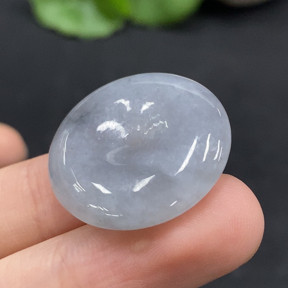 F34963280 Jadeite Peace Knot Pendant Total Weight Approx. 7.45g