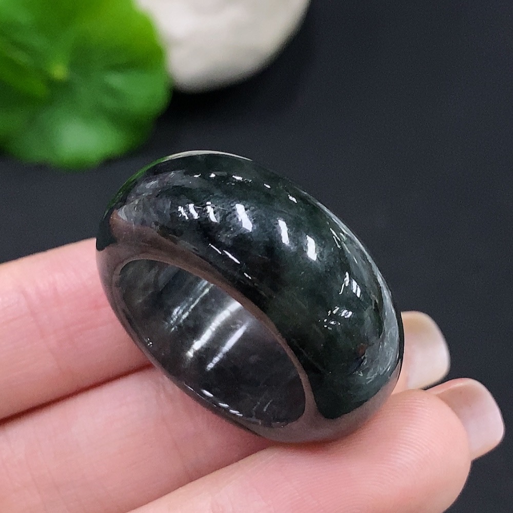 F27124566 Jadeite Ring Total Weight Approx. 14.7g Size 24