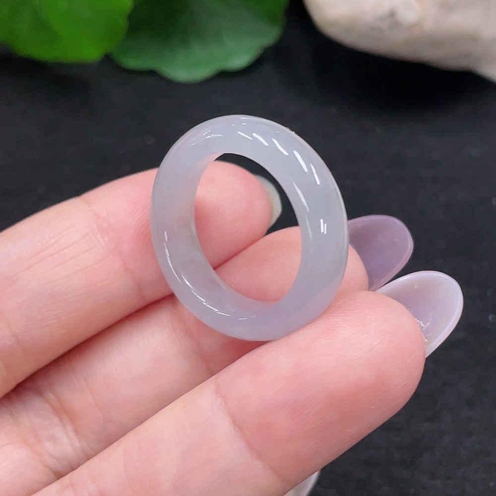 F33917841 Jadeite Ring Size 15 Total Weight About 4.2g