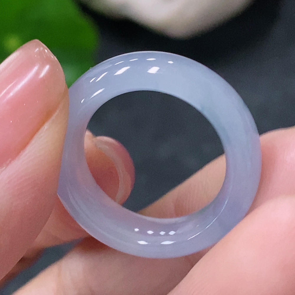 F34042469 Jadeite Ring Total Weight about 3.5g Size 9.5