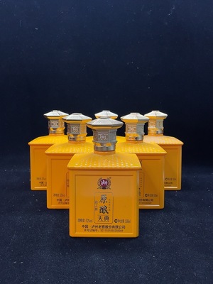 D41947915 2024年泸州老窖股份 原酿天典 龙之源 浓香型 白酒 52度 500ml×6