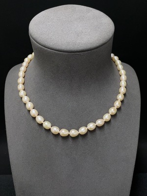 C33891539 Pearl Beaded Necklace Non-Gold Total Weight Approx. 35.17g Carat 7.7mm