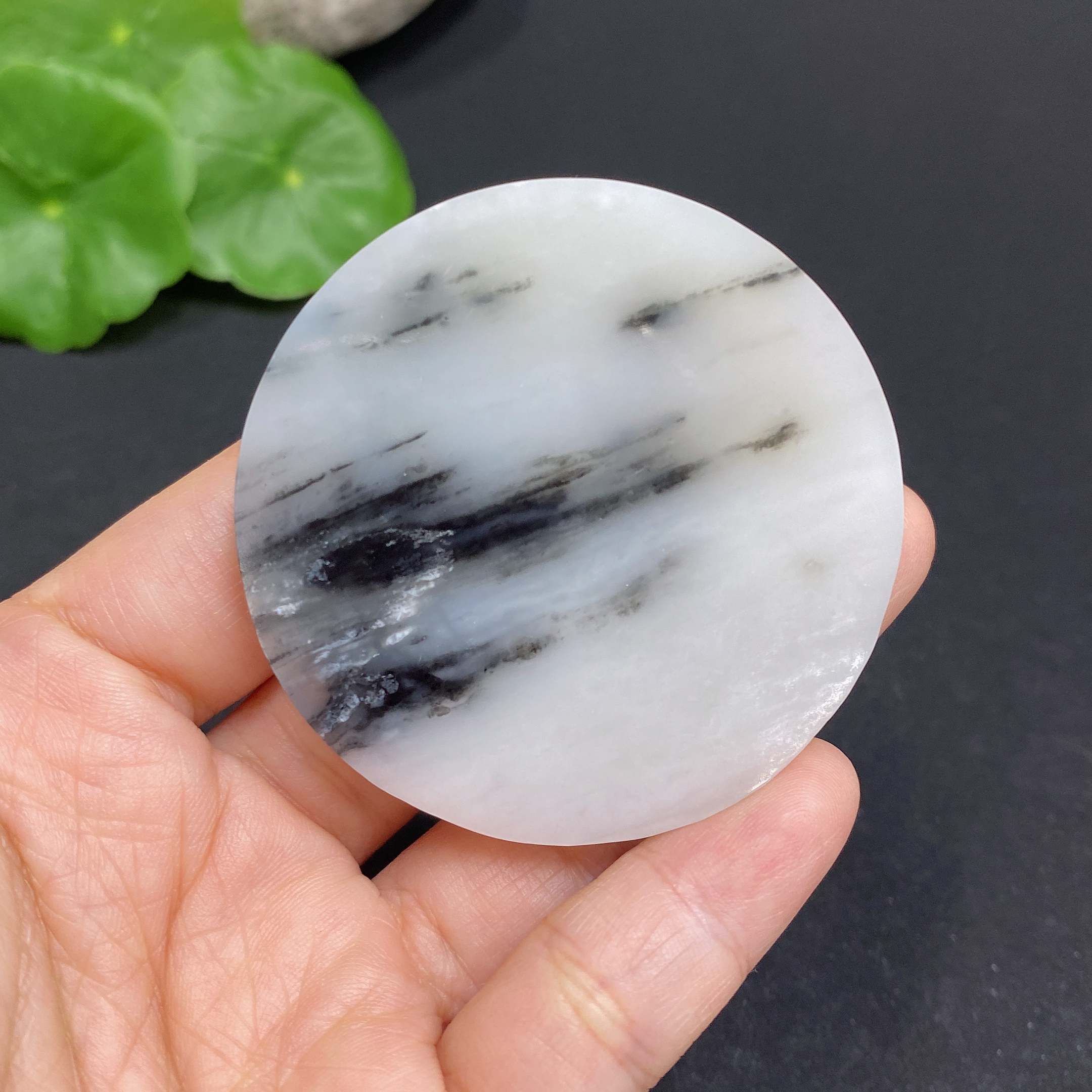 H32812517 Hetian Jade Pendant, Plain Pendant, Total Weight About 40.5g