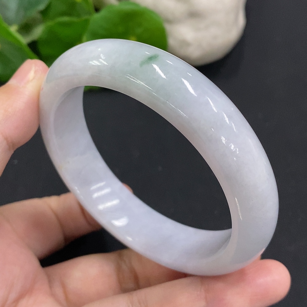 F35163606 Jadeite Regular Bracelet Size 57.7 Total Weight Approx. 68g