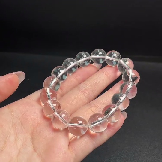 C30474033 Crystal Bracelet  Approx.13.2mm  Total Weight Approx.51.29g