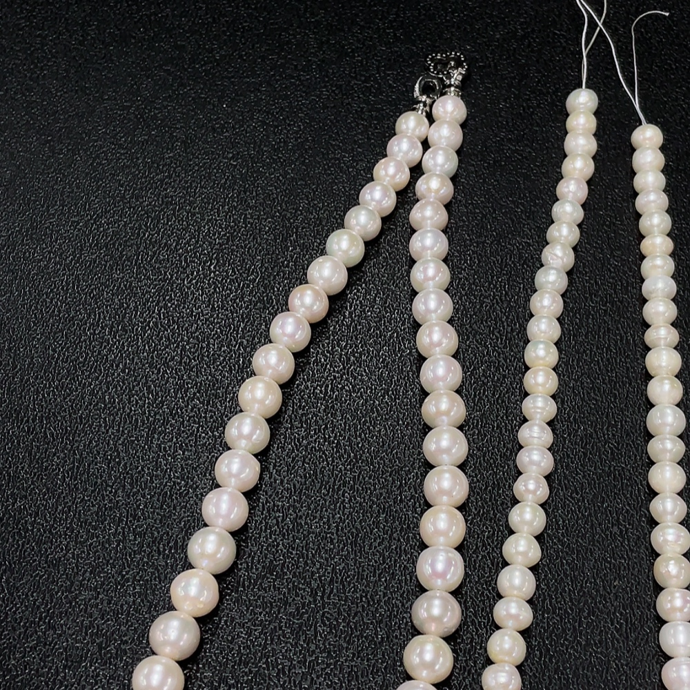 C34006244 Pearl Beaded Necklace Non-Gold Total Weight Approx. 90.27g Sell as a Lot
