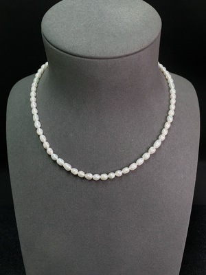 C43209844 珍珠珠串  卡5.1mm左右  货品总重约12.98克