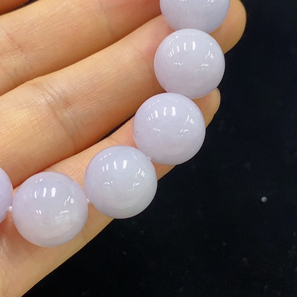 F34025530 Jadeite Bracelet Approx. 12.7mm Total Weight Approx. 64.02g