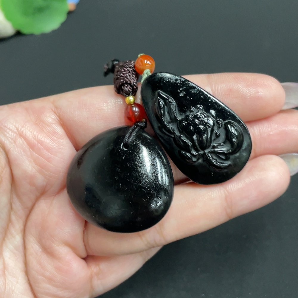 H33901907 Hetian Jade Pendant
