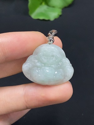F30549998 JadeiteBuddha Pendant