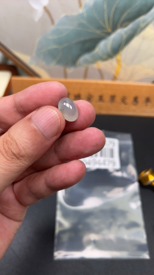 F30494479 Jadeite Cabochon Total Weight Approx. 1.08g