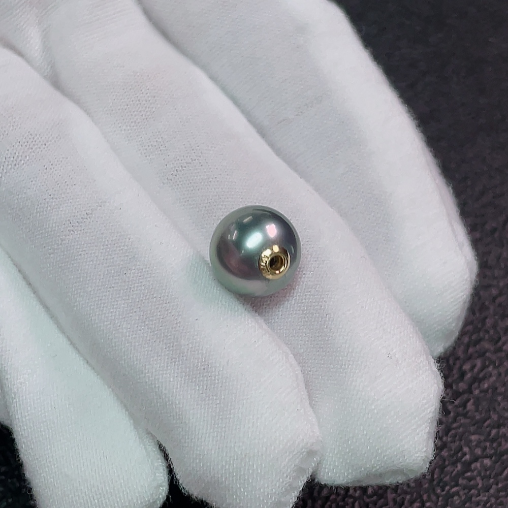 C34006307 Seawater Pearl Pendant 18K Gold Total Weight Approx. 1.37g Size About 9.7mm