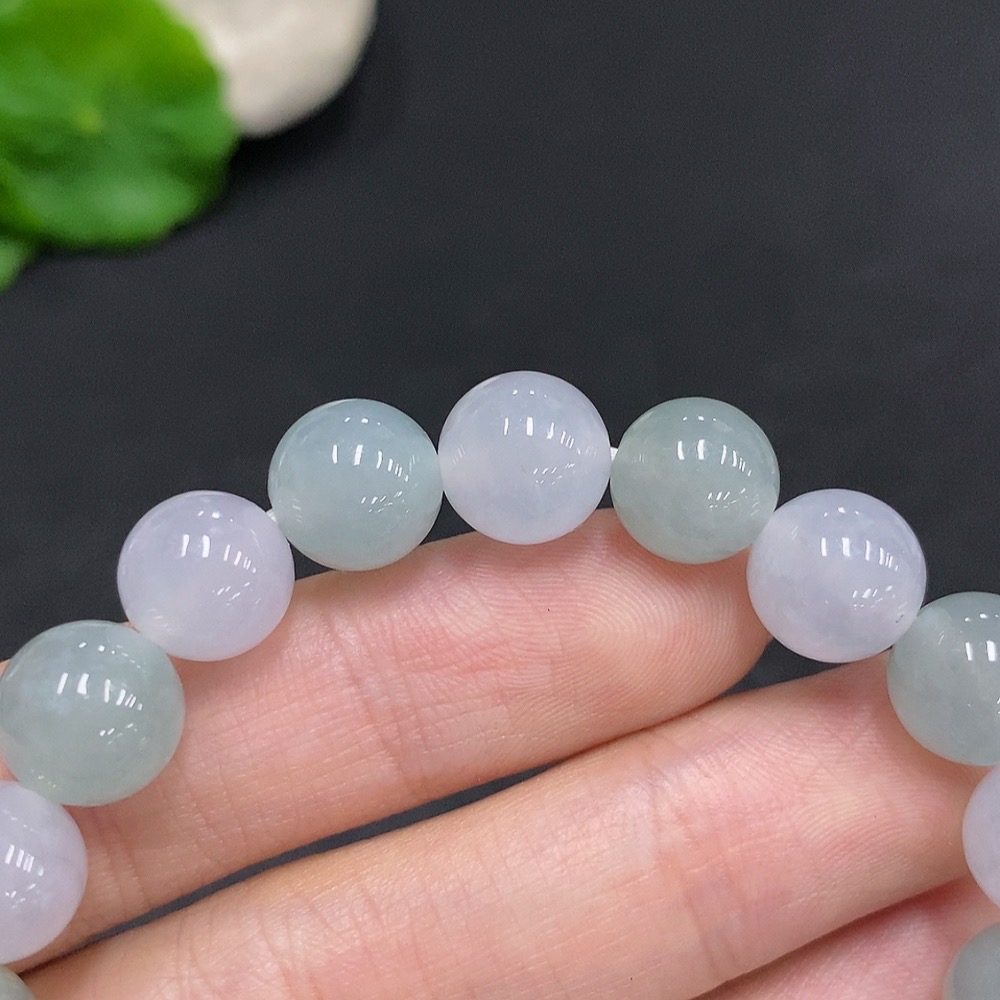 F34961757 Jadeite Bracelet Total Weight Approx. 33.1g Size About 9.8mm