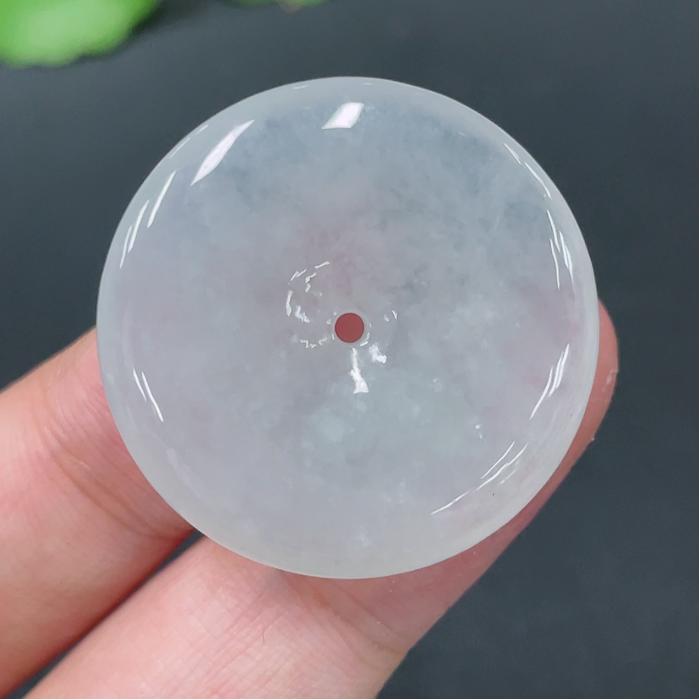 F23604282 Jadeite Safety Pendant, Total Weight: 9.109g
