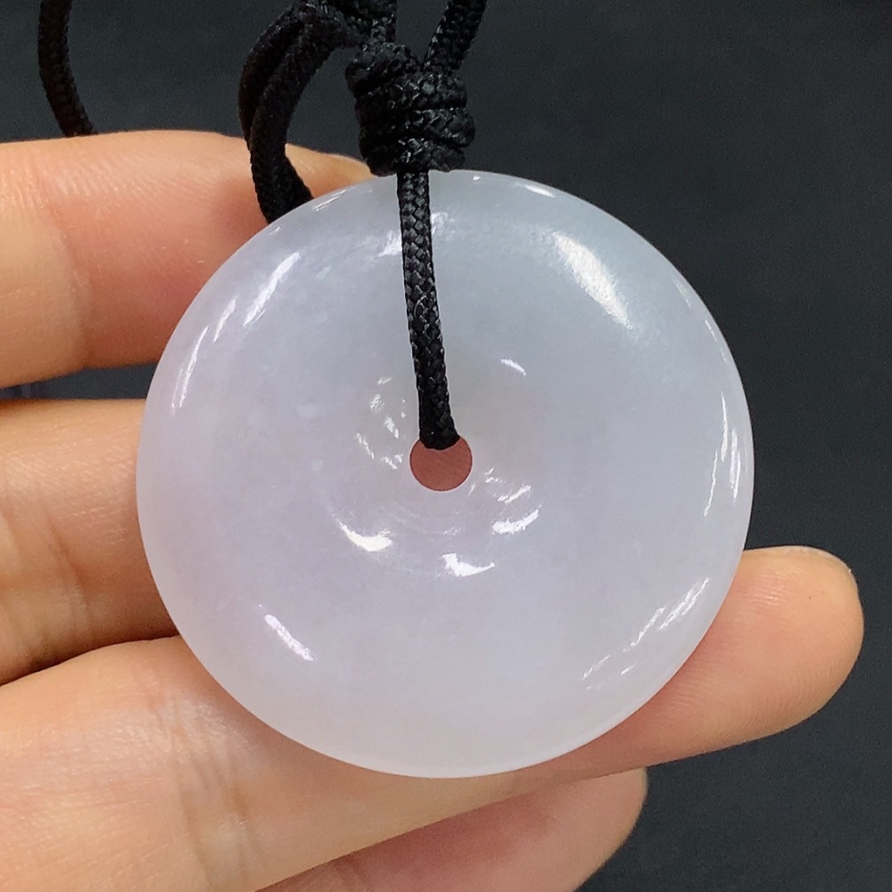 F19118995 Jadeite Peace Pendant Total Weight 21.727g