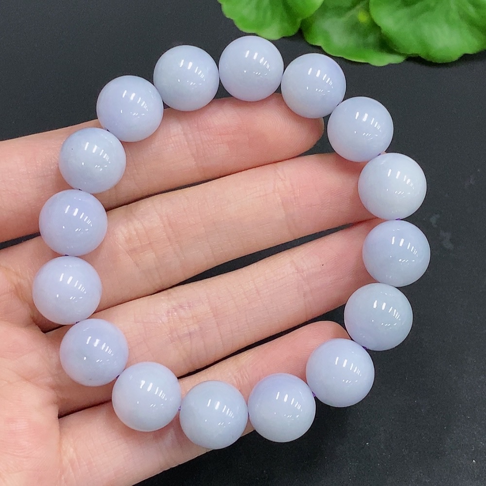 F30512604 Jadeite Bracelet Size 12mm Approx. Total Weight Approx. 49.3g