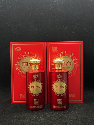 W41943647 2026年国台 无上叁拾 凤展鸿图 酱香型 白酒 53度 500ml×2