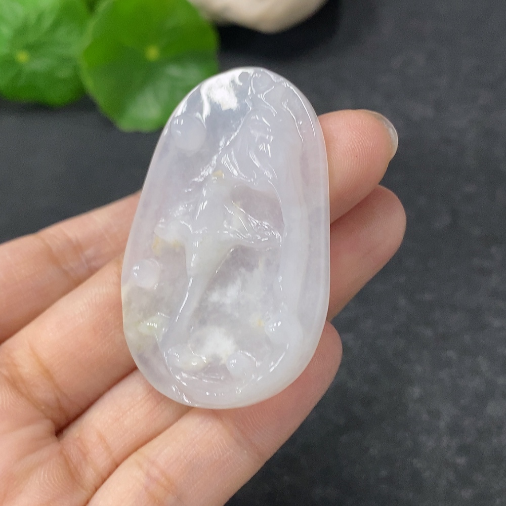 F32791451 JadeitePendant Total Weight Approx. 14g