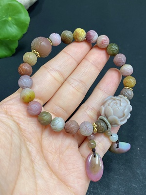 H30467943 Yanyuan Agate Bracelet