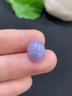 F46548503 翡翠蛋面镶嵌件 货品总重约1.16g
