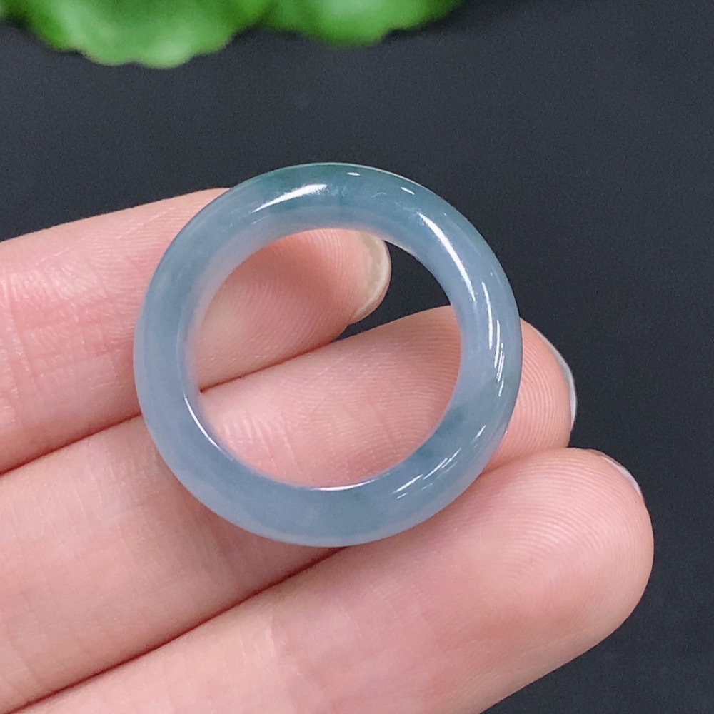 F35159963 Jadeite Ring Total Weight Approx. 4.4g Size 14