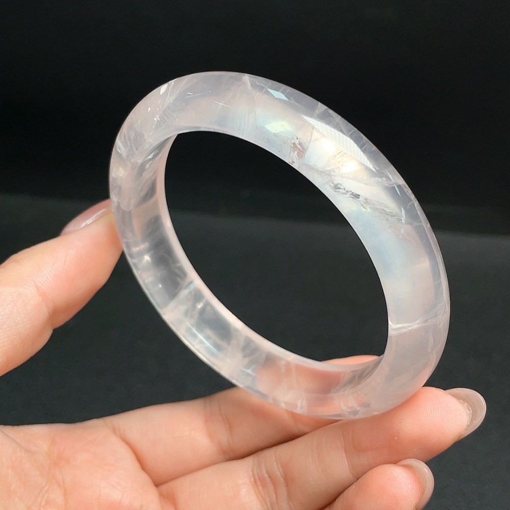 C30445137 Crystal Round Bracelet Size 58.9 Total Weight Approx. 46.04g