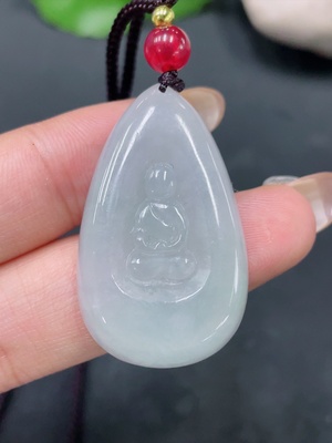 F18058251 Jadeite Enlightenment Pendant Total Weight 9.815g