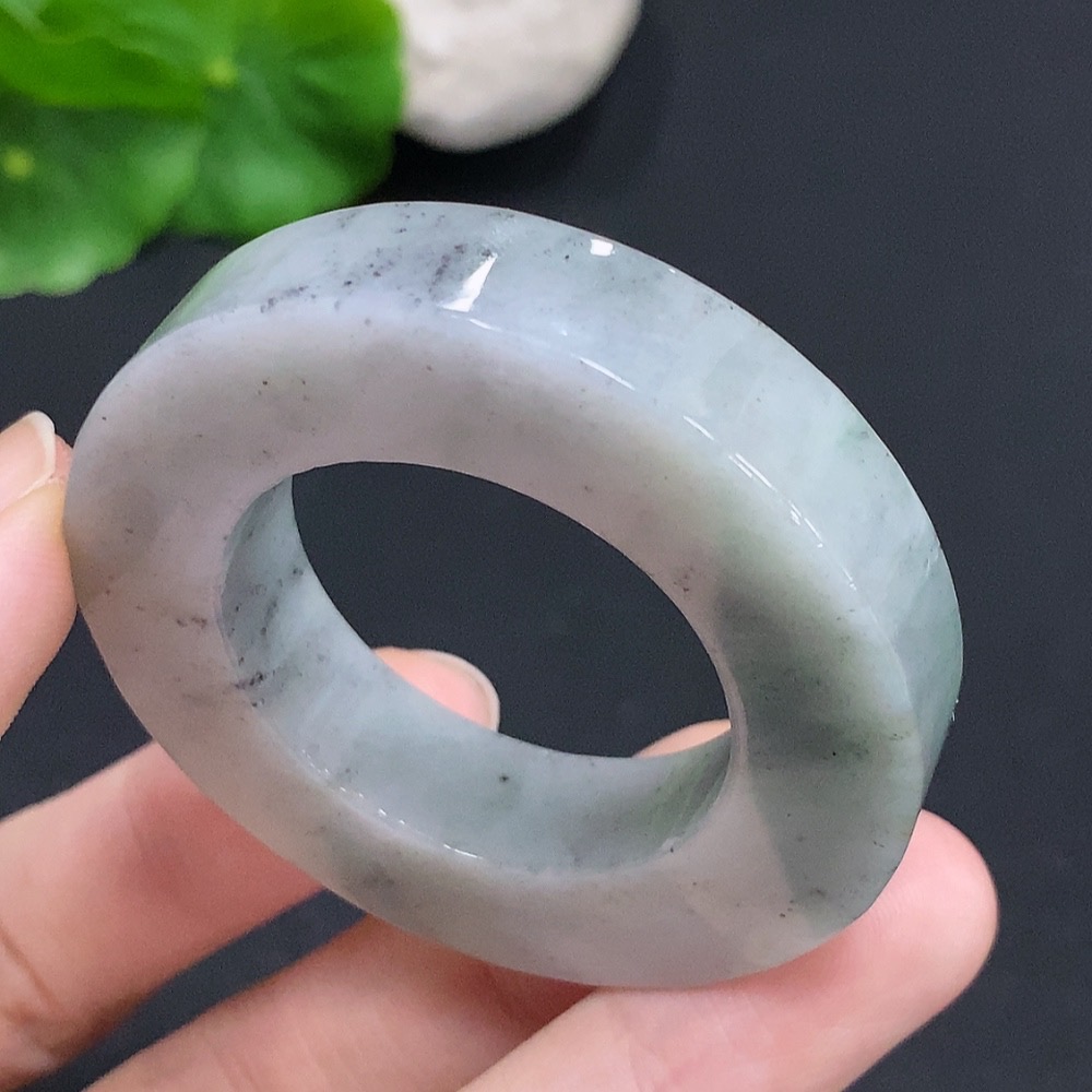 F31606295 Jadeite Donut Pendant Total Weight Approx. 44g