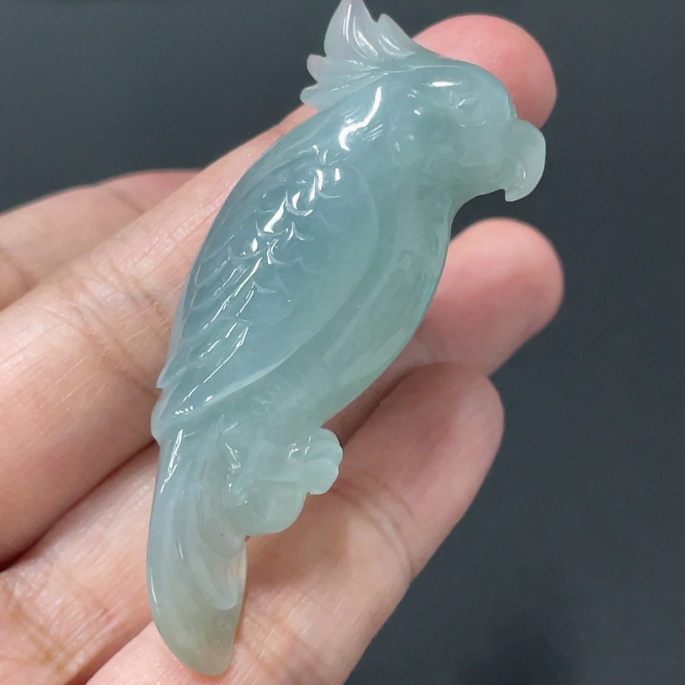 F28260232 Jadeite Heroic and Resourceful Pendant