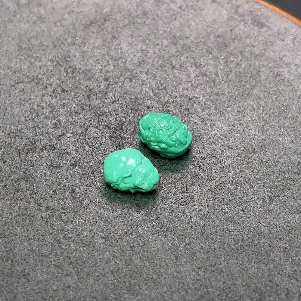 C33892015 Turquoise Jewelry with Other Mineral Components, Total Weight Approx. 1.47g, Sell as a Lot