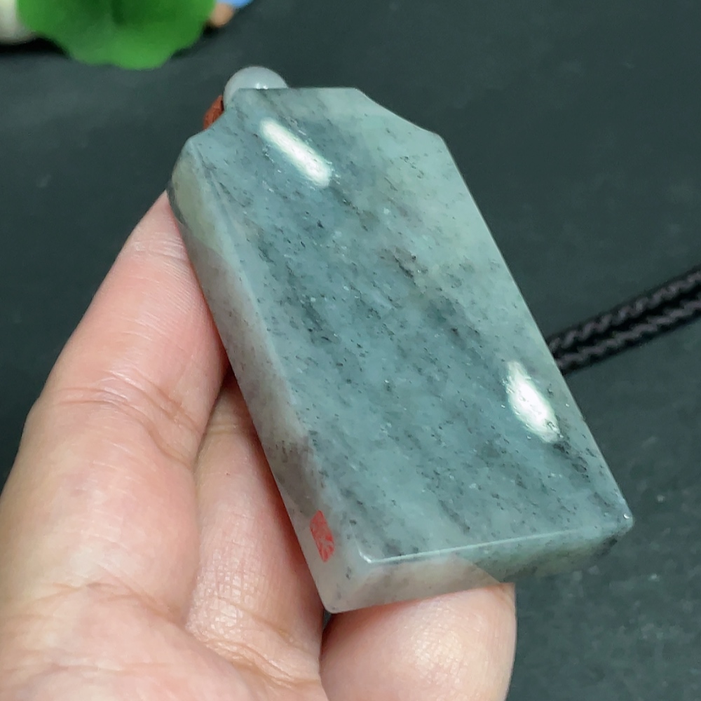 H30551340 Hetian Jade Pendant, Plain Pendant