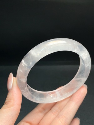 C30445139 Crystal Round Bracelet Size 64.6 Total Weight Approx. 69.32g
