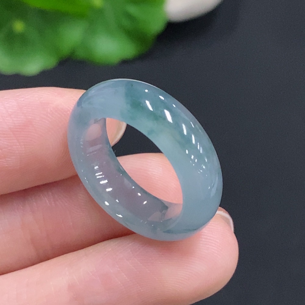 F35159963 Jadeite Ring Total Weight Approx. 4.4g Size 14