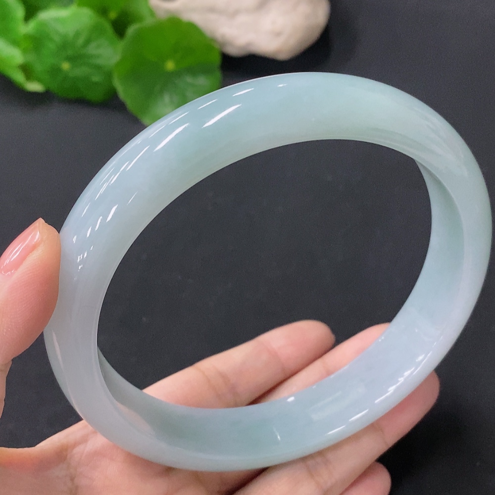 F35088126 Jadeite Bangle Size 78 Total Weight Approximately 105.86g