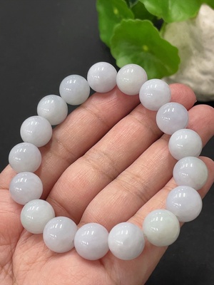 F35081763 Jadeite Bracelet 11.5mm Approx. Total Weight About 43.9g