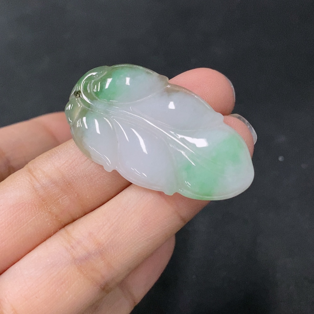 F20292706 Jadeite Pendant Non-gold Inlaid