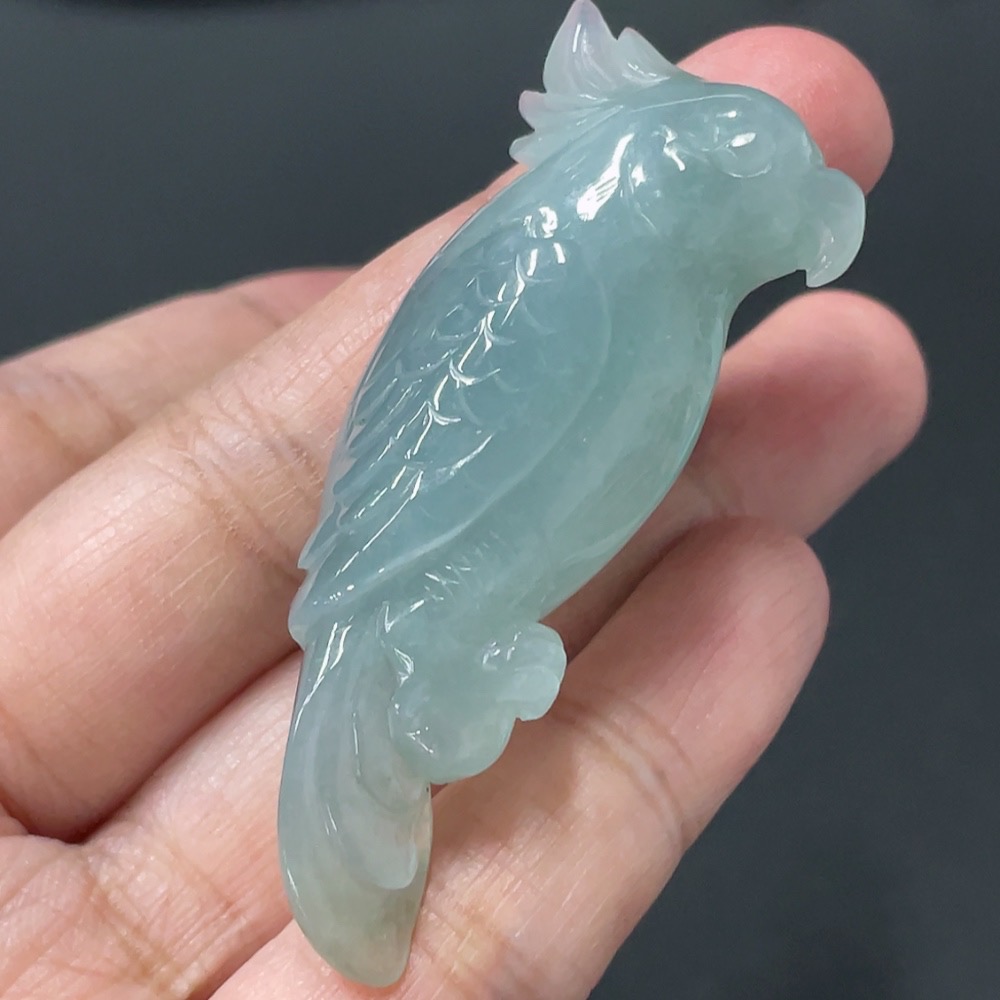 F28260232 Jadeite Heroic and Resourceful Pendant