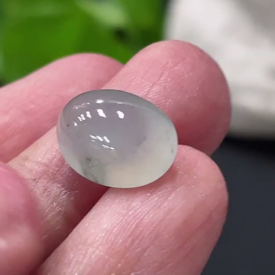 F30494479 Jadeite Cabochon Total Weight Approx. 1.08g