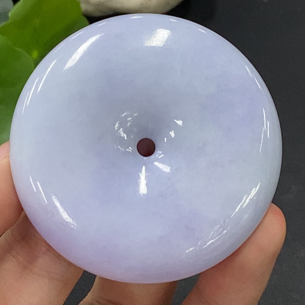 F29323688 Jadeite Peace Knot Pendant, Total Weight Approximately 76.41g