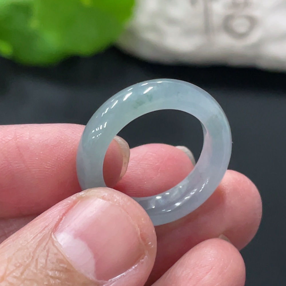 F33875388 Jadeite Ring Total Weight Approx. 3.88g Size 15