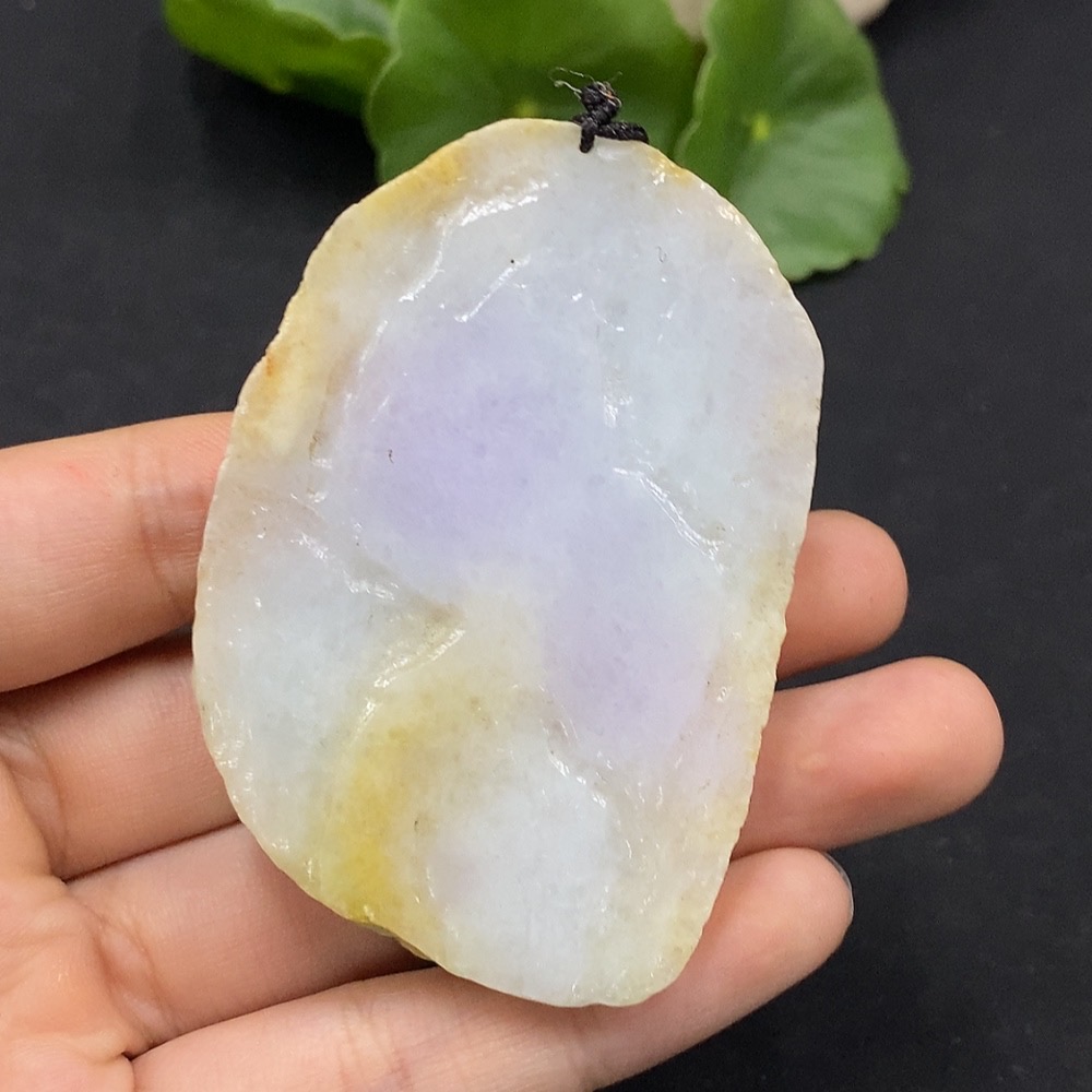 F29347361 Jadeite Pendant Total Weight Approx. 64.39g Color Origin Undetermined
