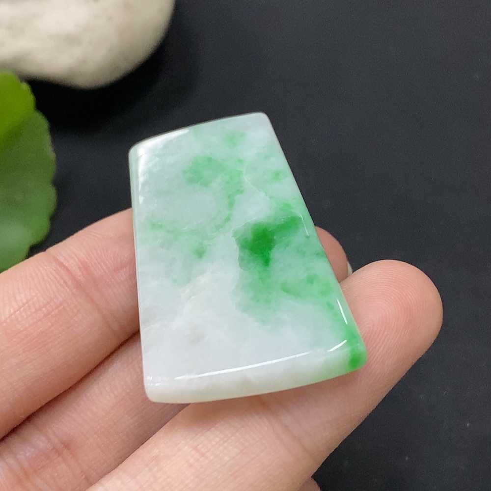 F29395554 Jadeite Plain Pendant Total Weight Approx.15.33g
