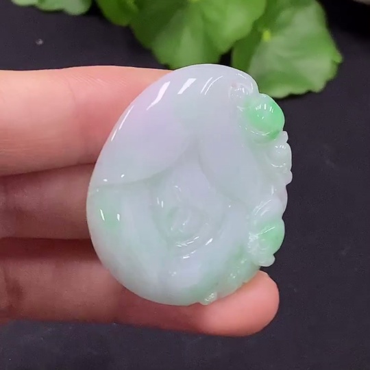 F29426266 Jadeite Pendant, Total Weight Approx. 13.12g